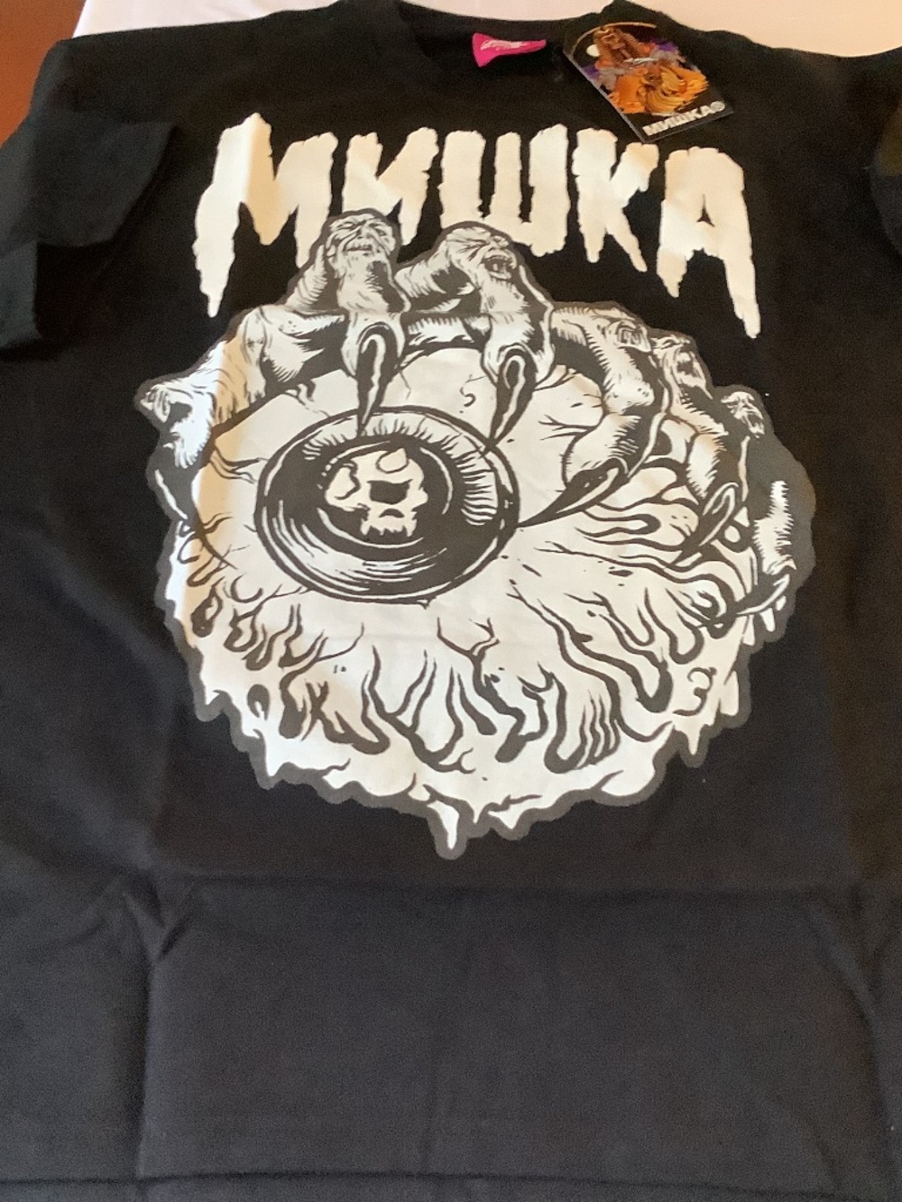Mishka NYC Graphic Shirt. Black/White. New with Tags Bundle